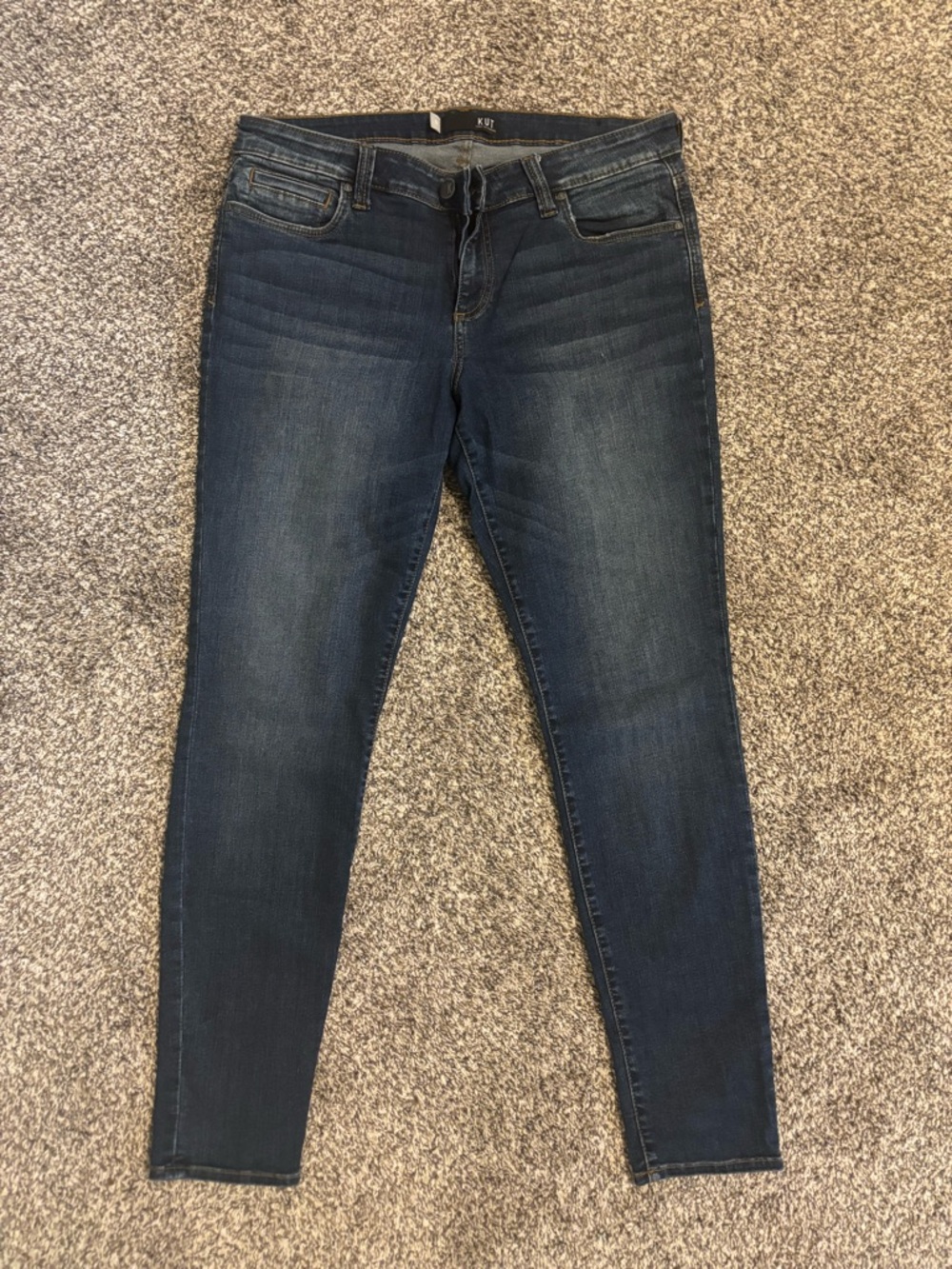 Kut from the Kloth Dark Indigo Skinny Jeans